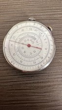 Vintage USSR KL-1 Circular Logarithmic Slide Rule Calculator Soviet Math Tool picture