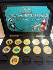 Disney Nightmare Before Christmas 2018 Bradford Exchange Proof Collection 11of15 picture