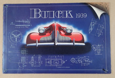 1939 BUICK CATALOG BROCHURE SERIES 41 46 48 61 66 80 81 87 90 91 ADVERTISING picture