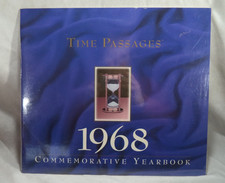 1968 Time Passages Commemorative Yearbook New Sealed Anniversary Birthday Gift picture