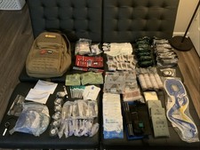 W1 Combat Medic Aid Bag (Stocked And Unexpired)- 322 Pieces picture