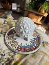 2021 Disney Parks Epcot Spaceship Earth World Showcase Trinket Tray Jewlery picture