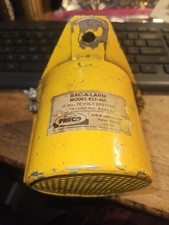 RARE VINTAGE USED PRECO MODEL ELT-450 BAC-A-LARM 12-72 VOLT SYSTEM AVIATION  picture