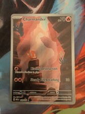 Pokémon TCG Charmander S&V-151 Illustration Rare 168/165 NM picture