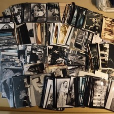 ROYALTY KINGS QUEENS FAMILYS++ Photo Lot of 100 random B&W 5x7 REPRINT PHOTOS picture