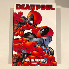 Marvel Deadpool: Beginnings Omnibus (2017) Jeph Loeb Joe Madureira 1st Print picture