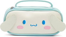 Pencil Case for Girls, Cute Pencil Box Pouch with Zipper, Large Capacity picture