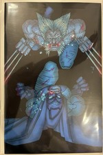 Marvel/DC: Deadpool/Batman #1 1:50 Frank Miller Virgin 2nd Printing picture