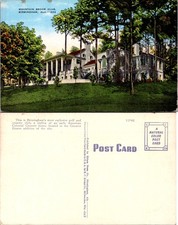 Birmingham AL Mountain Brook Club Postcard 56931 picture