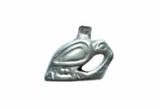 Rare 6th C. Rare Russian Bronze Pommel in Griffin Form picture