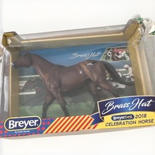 Breyer Brass Hat BreyerFest 2018 Celebration Horse Plastic Model picture