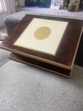 1985 Texas A&M Handmade wooden trinket box vintage picture