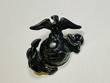 U.S MILITARY MARINE CORPS EGA HAT LAPEL PIN USMC EAGLE GLOBE AND ANCHOR EMBLEM picture
