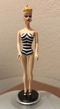 1994 Ashton-Drake Galleries, Mattel/BARBIE Ornament - The 1959 Swimsuit Debut picture