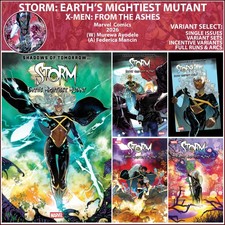 Storm: Earth's Mightiest Mutant (2026) #1 2 3 4 5 Marvel Comics COVER SELECT picture