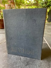 1946 Ellenville NY High School Yearbook Blue & Gold History Genealogy Wawarsing picture