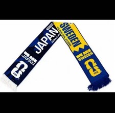Official FIFA World Cup 2026 Japan vs Sweden Commemorative Towel Scarf New picture