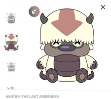 Youtooz  * Avatar  * Appa Stickie * Plush 6” * NEW* In Hand * SOLD OUT picture