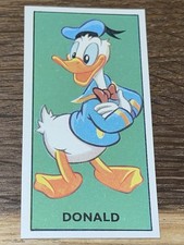 VINTAGE 1957 BARRATT & CO. LTD #8 DONALD DUCK WALT DISNEY CHARACTERS RARE picture