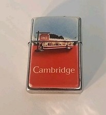 Vintage 1997 Cambridge Zippo Lighter picture
