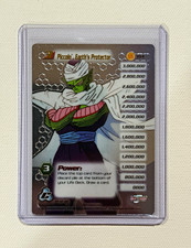 2001 Score DBZ Cell Saga Piccolo Earth’s Protector #194 High Tech Foil Unlimited picture