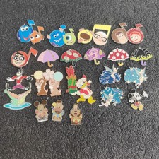 C2   Disney Mix Lot Of 20 Assorted Pins picture