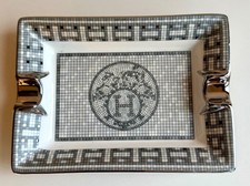 Vintage Hermes Mosaique 24 Porcelain ashtray picture