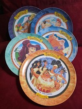 1997 McDonald’s Disney’s Hercules collector plates — set of 5 picture