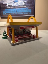 Dept 56 Mcdonald's 1997 Complete Set picture