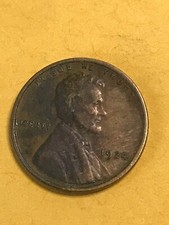 1924 Lincoln Wheat Cent VF Very Fine Bronze Penny 1c Coin Collectible picture
