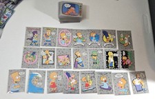 1990 Topps The Simpsons Complete Set Bartman #1 88 Cards 22 Stickers BART Rookie picture